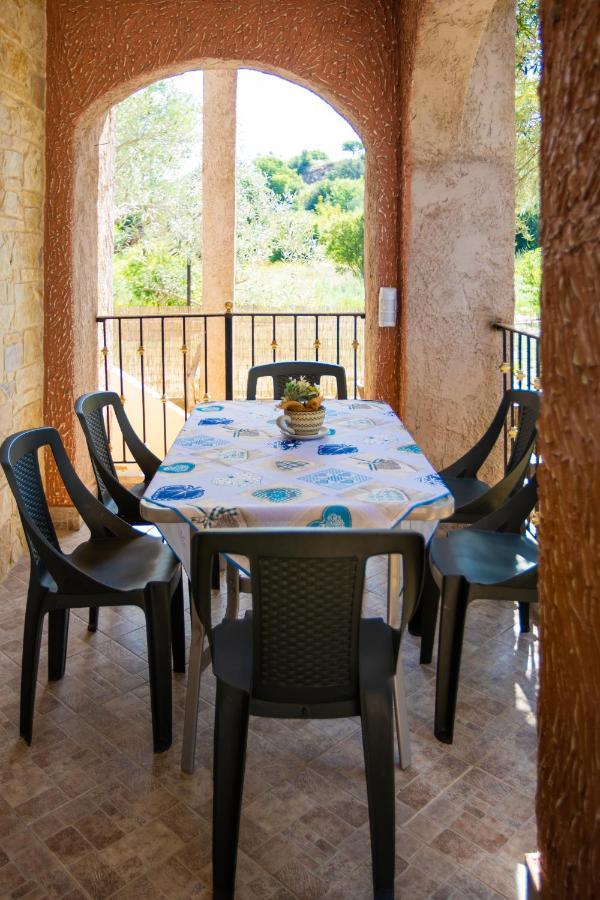 Villa Vergia Sozopoli Buitenkant foto