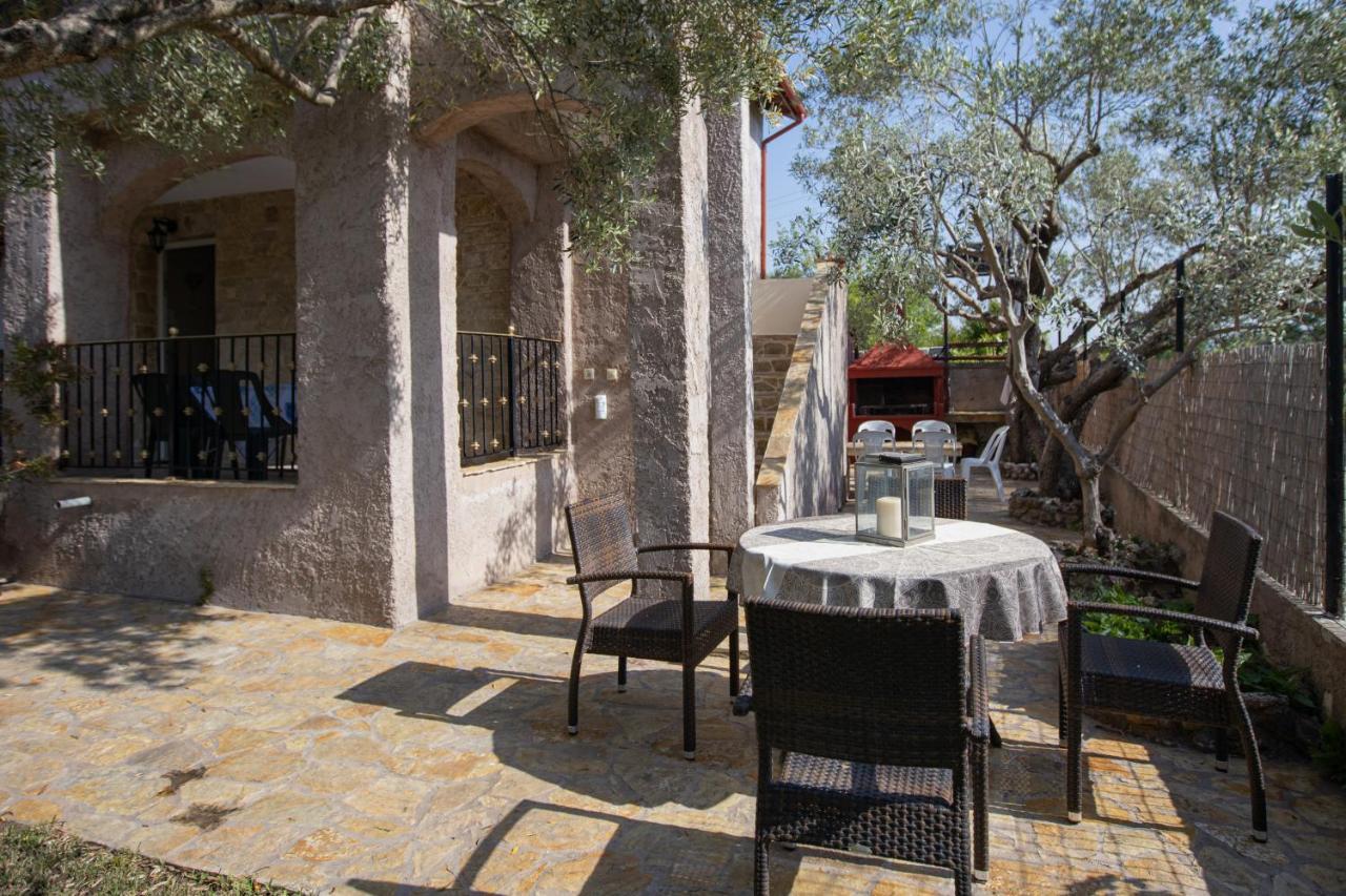 Villa Vergia Sozopoli Buitenkant foto
