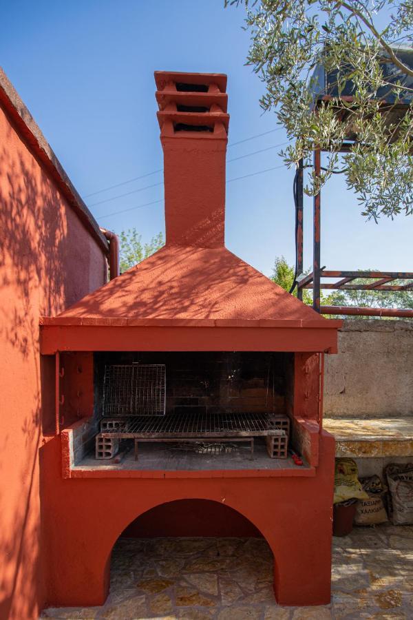 Villa Vergia Sozopoli Buitenkant foto