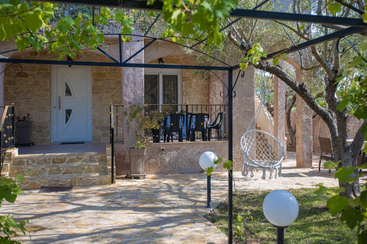Villa Vergia Sozopoli Buitenkant foto