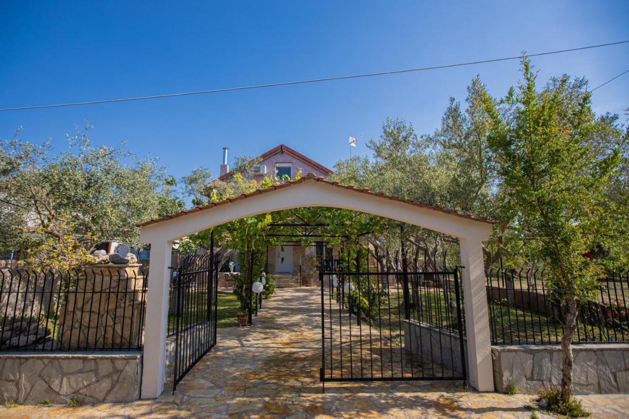 Villa Vergia Sozopoli Buitenkant foto