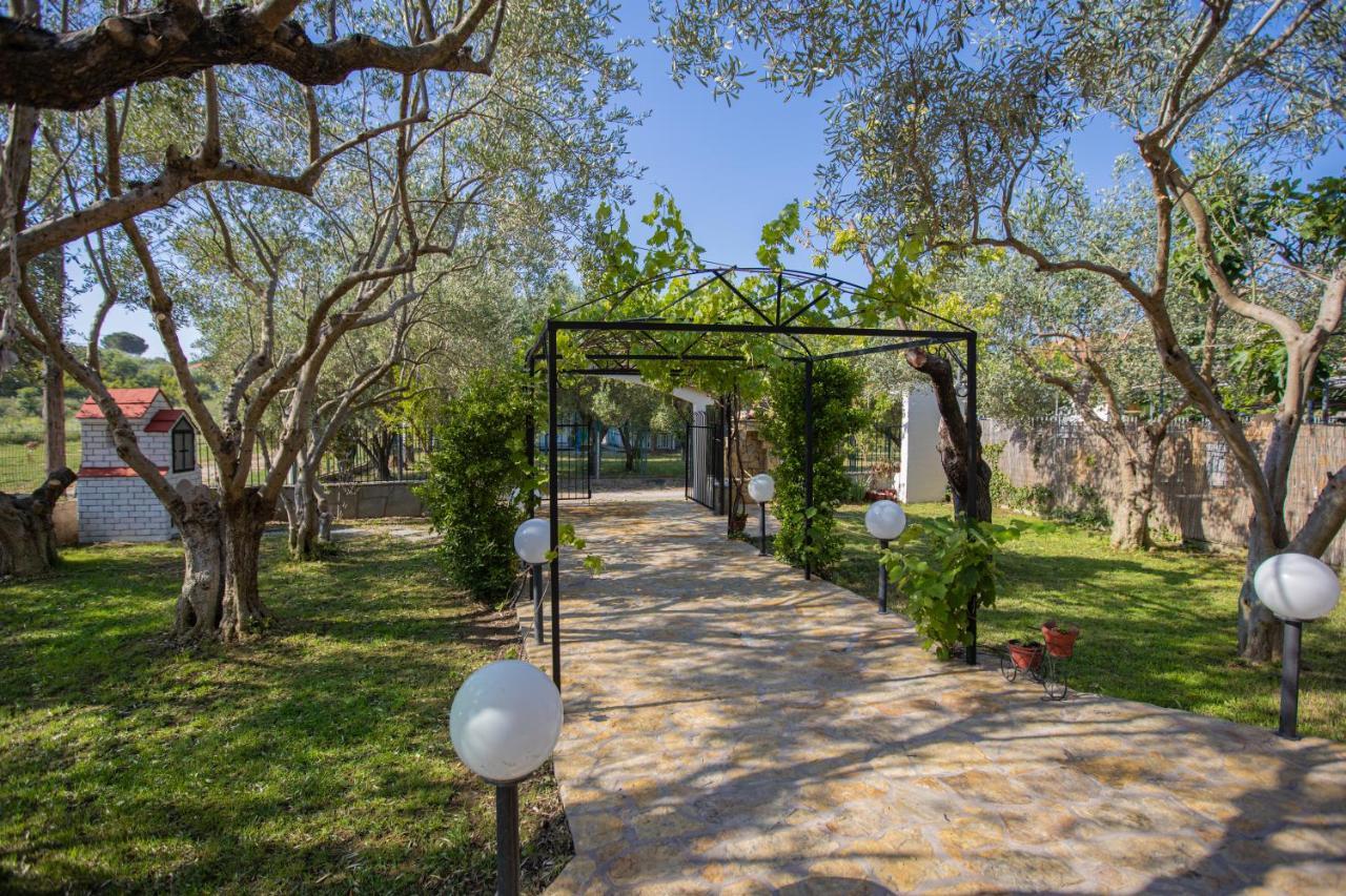 Villa Vergia Sozopoli Buitenkant foto