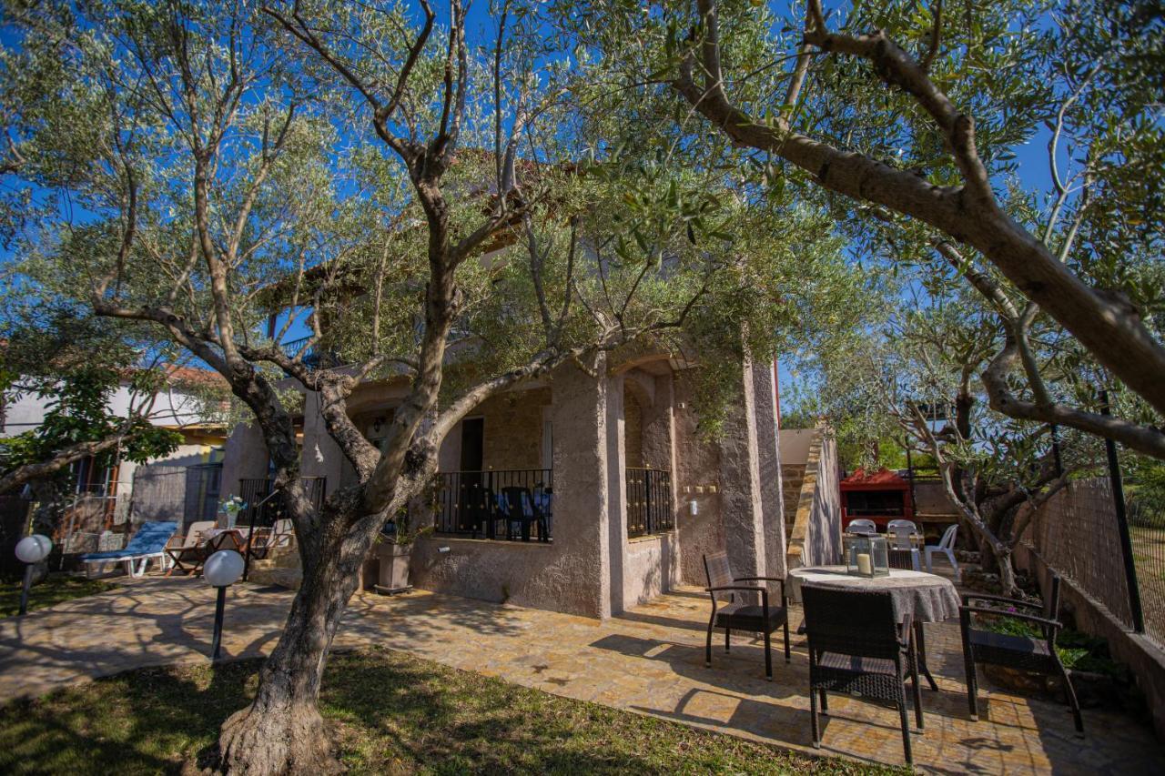 Villa Vergia Sozopoli Buitenkant foto