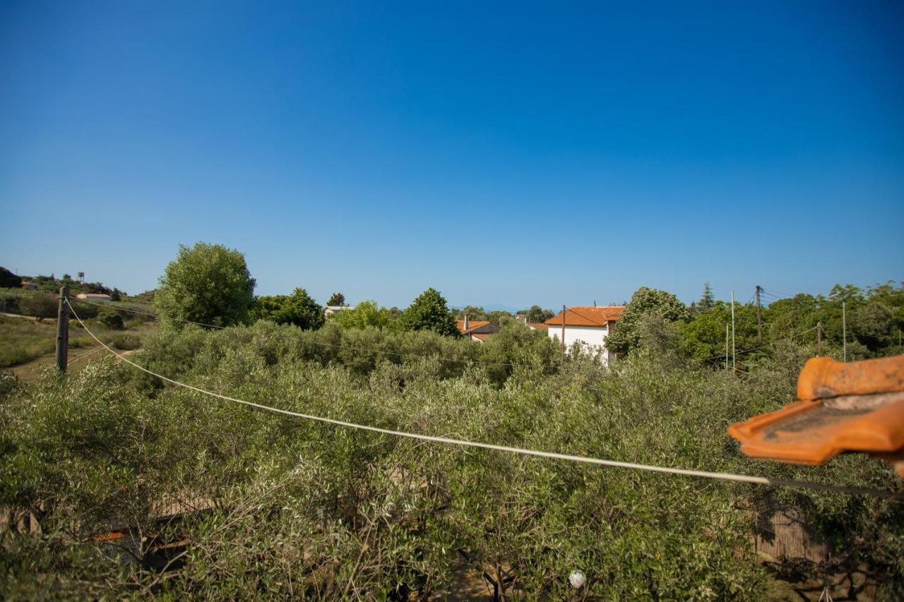 Villa Vergia Sozopoli Buitenkant foto