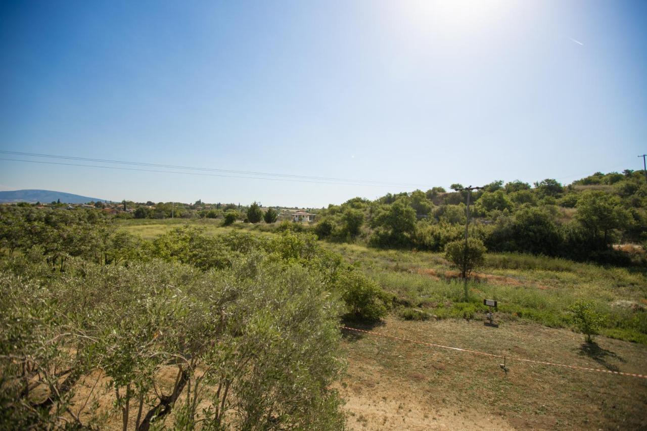 Villa Vergia Sozopoli Buitenkant foto