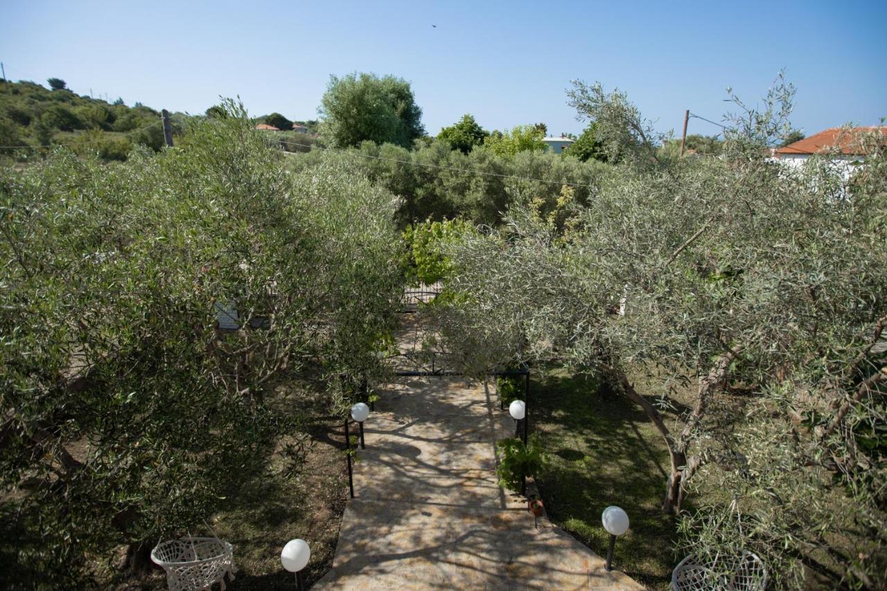 Villa Vergia Sozopoli Buitenkant foto