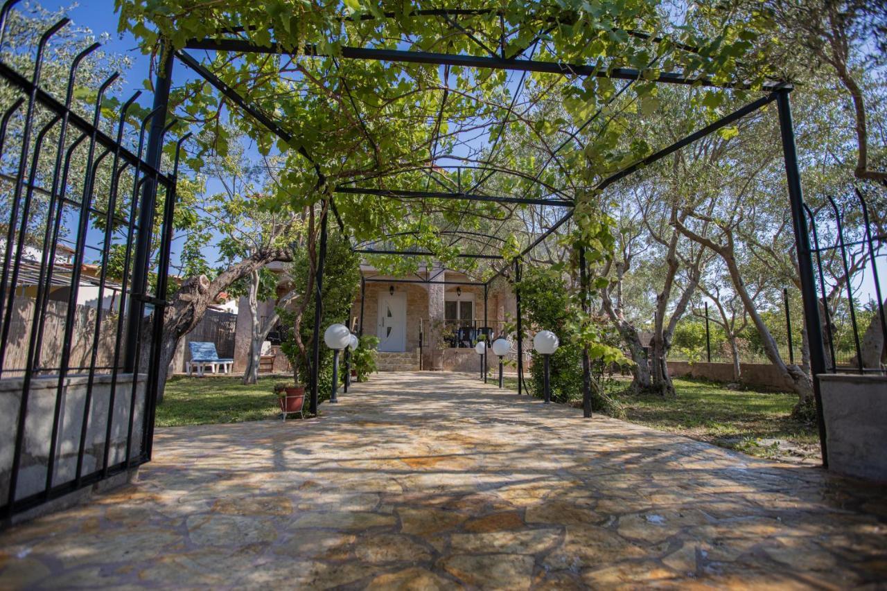 Villa Vergia Sozopoli Buitenkant foto