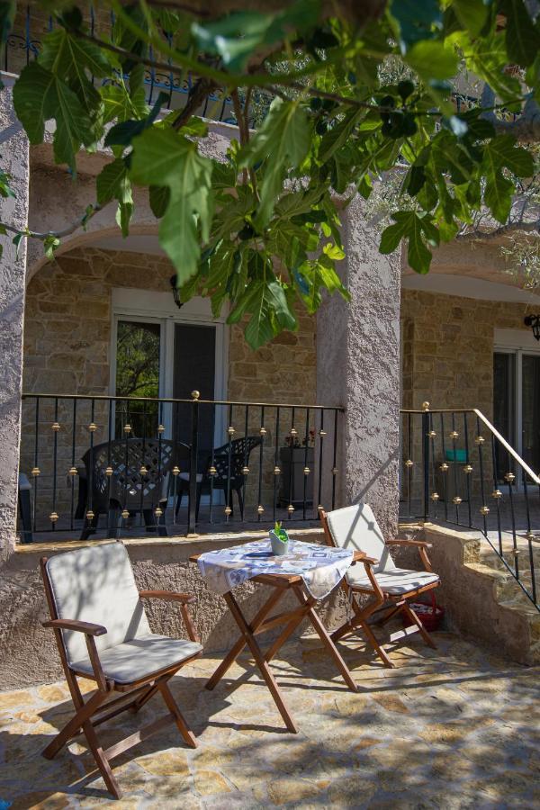Villa Vergia Sozopoli Buitenkant foto
