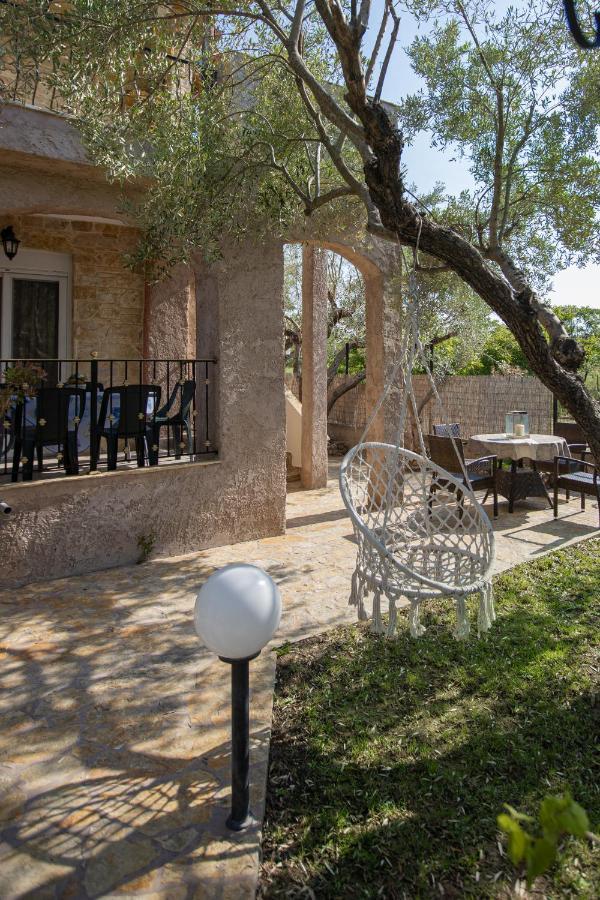 Villa Vergia Sozopoli Buitenkant foto