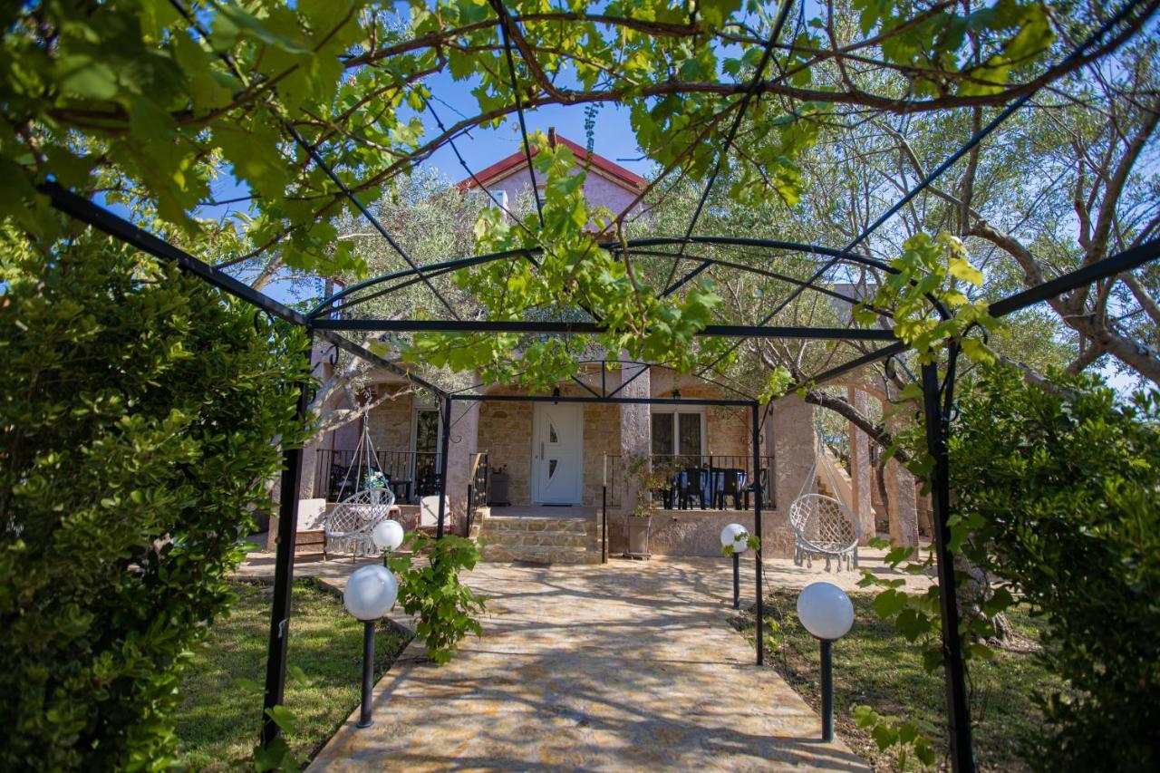Villa Vergia Sozopoli Buitenkant foto