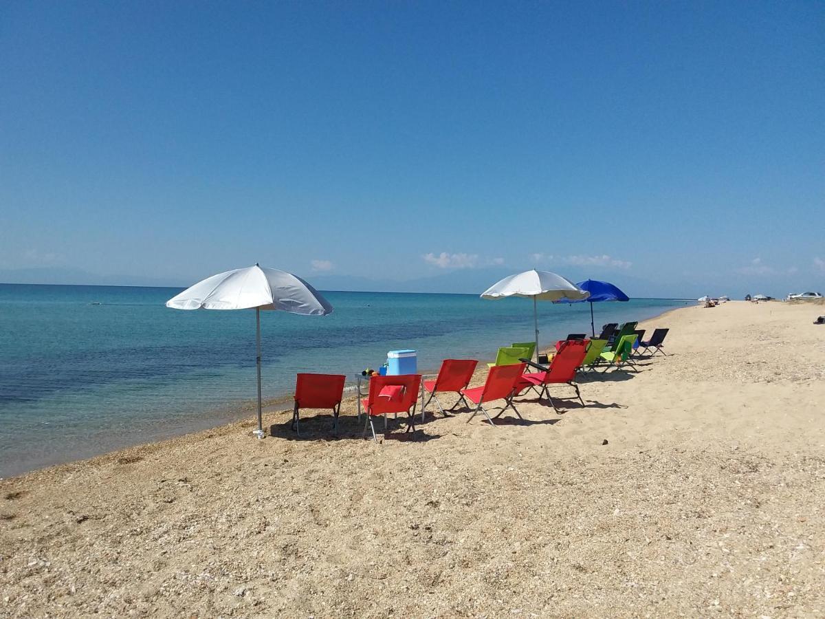Villa Vergia Sozopoli Buitenkant foto